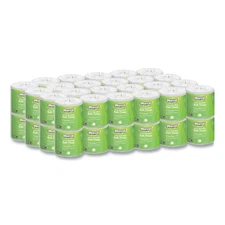 100% Recycled Two-Ply Bath Tissue Septic Safe 330 Sheets/Roll 48 Rolls/Carton