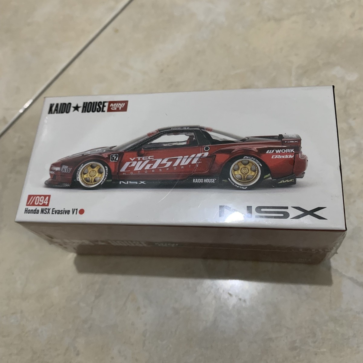 Kaido House x Mini GT 1:64 Honda NSX Evasive V1 KHMG094 - Sealed