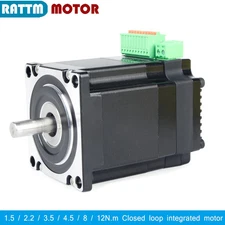 Nema23 24 34 Closed Loop servo Motor Integrated with encoder CNC Controller Kit