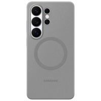 Silicone Magnet Backcover Samsung Galaxy S26 Ultra - Gray