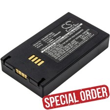 Battery For TELLERMATE 115325, 470032P, BAT002, T-iX