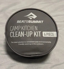 Sea To Summit Camp Kitchen Clean-up Kit 6 Piece ( New )