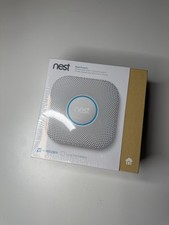 Google Nest Protect 1st Generation Hard Wired Smoke & Carbon Monoxide Alarm New