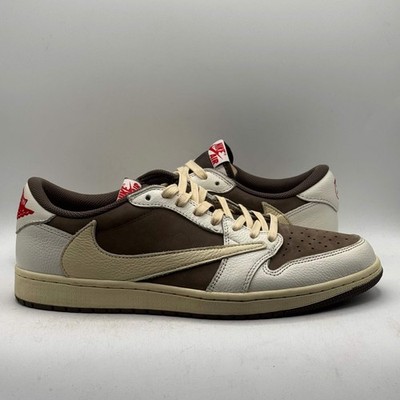 (Used) Jordan 1 Low Travis Scott Reverse Mocha Size 11