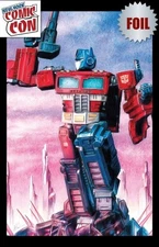 TRANSFORMERS 25 VIRGIN EXCLUSIVE FOIL NICK HARRIGAN NYCC VARIANT 2025