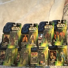 Kenner Power of the Force Jawas Action Figure 1996 Star Wars A New Hope Carded