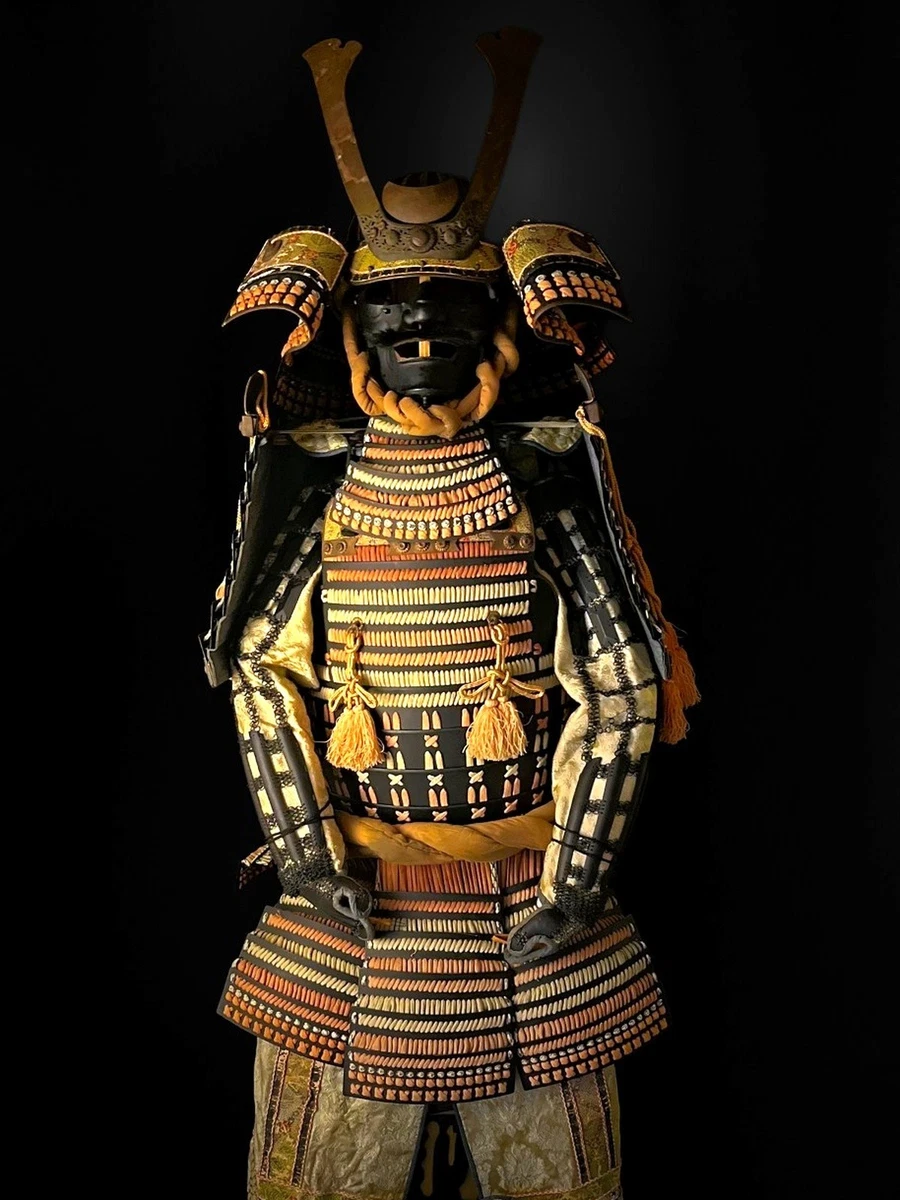 武士の鎧 伝統的な日本のモデル 武士甲古董日本装甲| eBay
