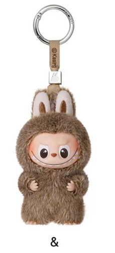 POP MART Labubu The Monsters Pin For Love Alphabet Plush Pendant - Ampersand &