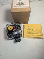 NEW GENUINE DUNGS D217323, GMH-A2-4-4 GAS PRESSURE SWITCH 1" TO 20" W.C. NIB