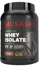 Whey Isolate 900g Chocolate Musashi