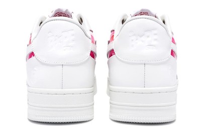 38486 bape sta icon abc camo M1 pink US9.5 | eBay