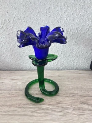Vintage Murano Glas Kerzenständer - Bild 1 von 4