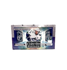 2024-25 Upper Deck O-Pee-Chee Platinum OPC NHL Hockey Factory Sealed Hobby Box