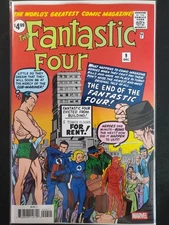 Fantastic Four #9 Facsimile Edition Marvel 2025 VF/NM Comics