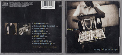 Steely Dan - Everything Must Go (CD, 2003) REPRISE CLASSIC ROCK