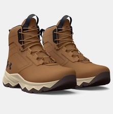 NIB MEN'S UNDER ARMOUR 3025578 200 UA STELLAR G2 6 TACTICAL UTILITY BROWN BOOT