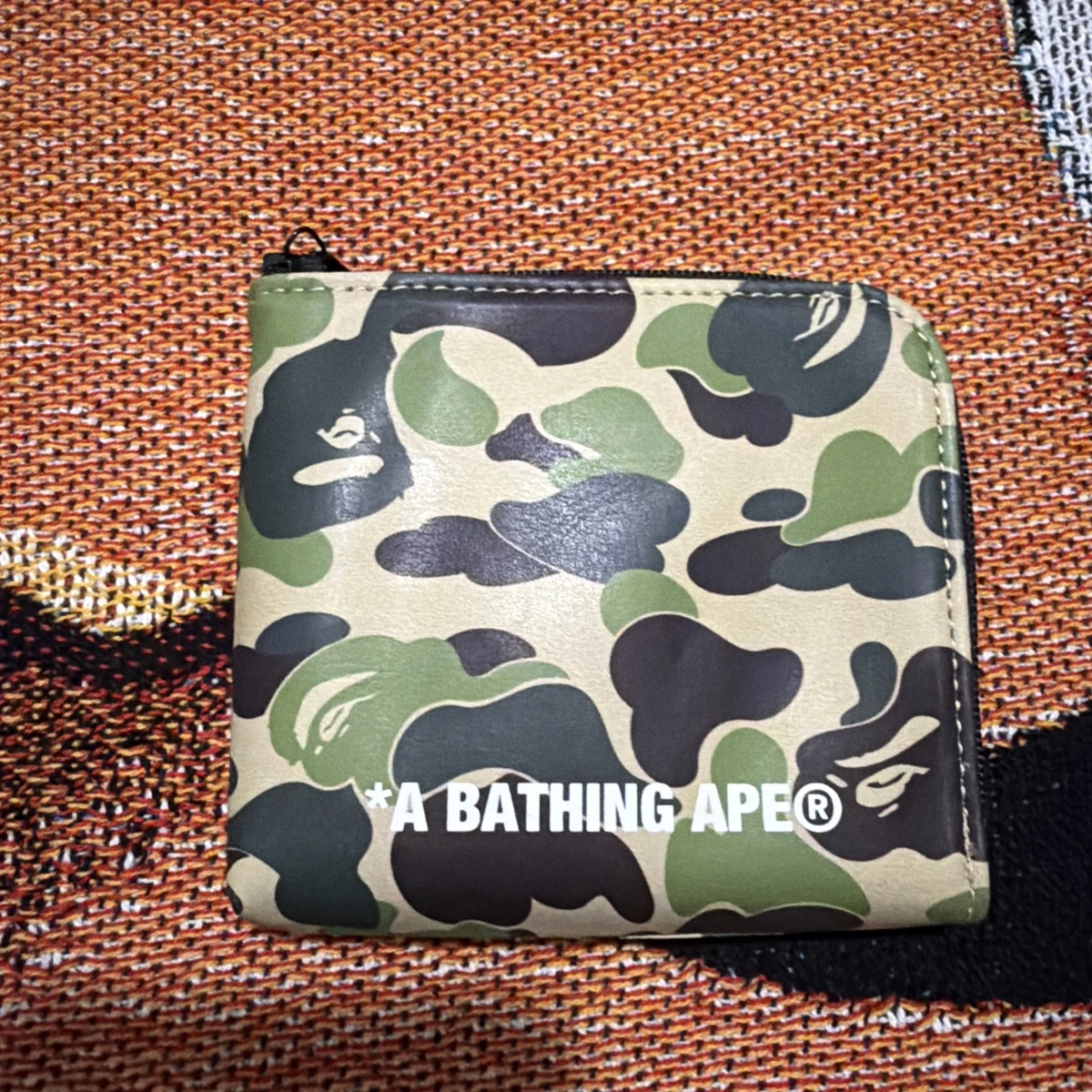 A Bathing Ape男式钱包| eBay