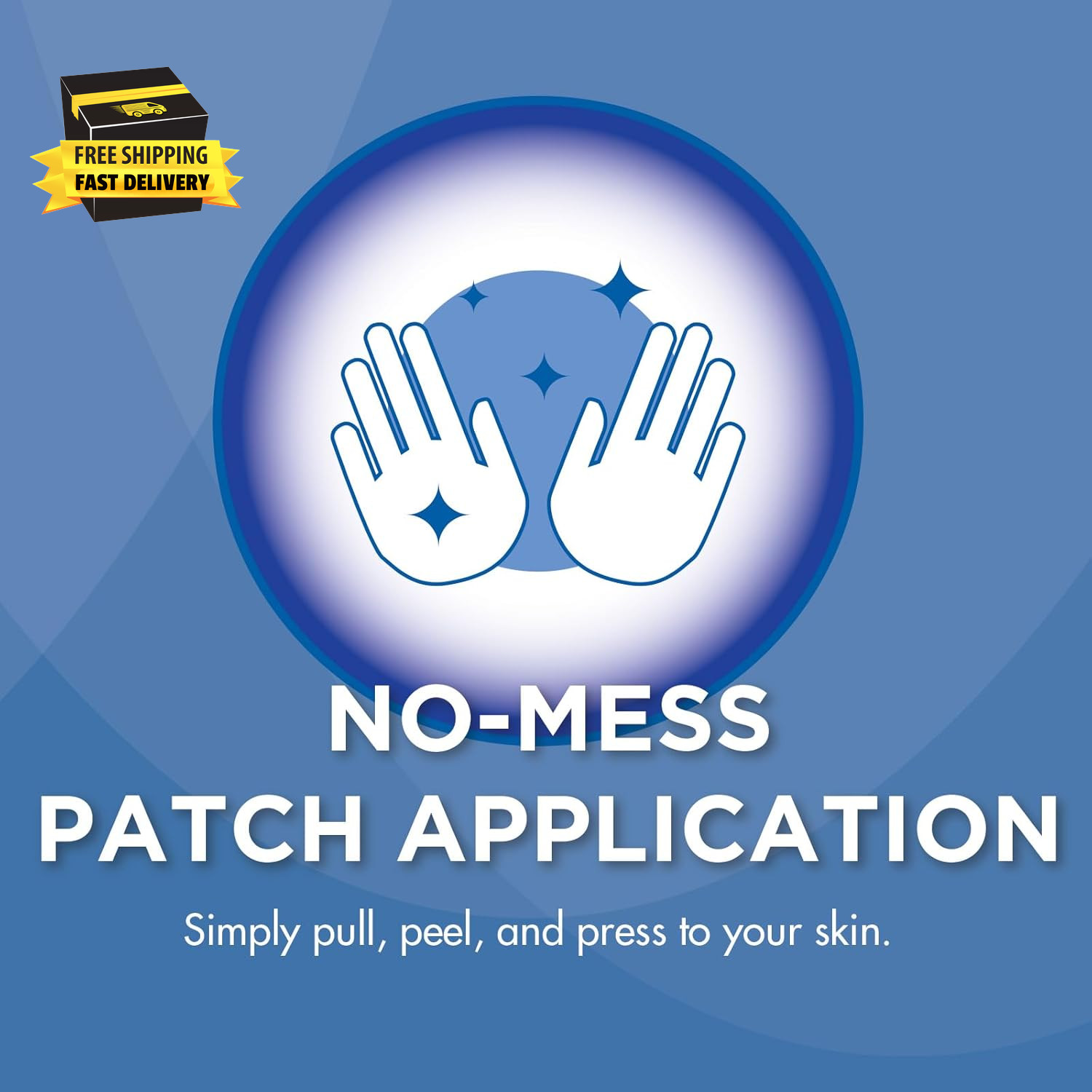 Maximum Strength Pain Relief 4% Lidocaine Pain Relief Patch ⭐️⭐️⭐️⭐️⭐️