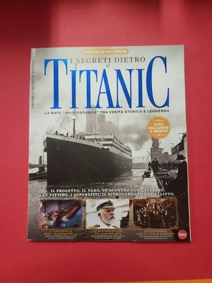 Titanic Die Geheimnisse hinter der Titanic illustrierter Sammelband Sprea V4Ewi