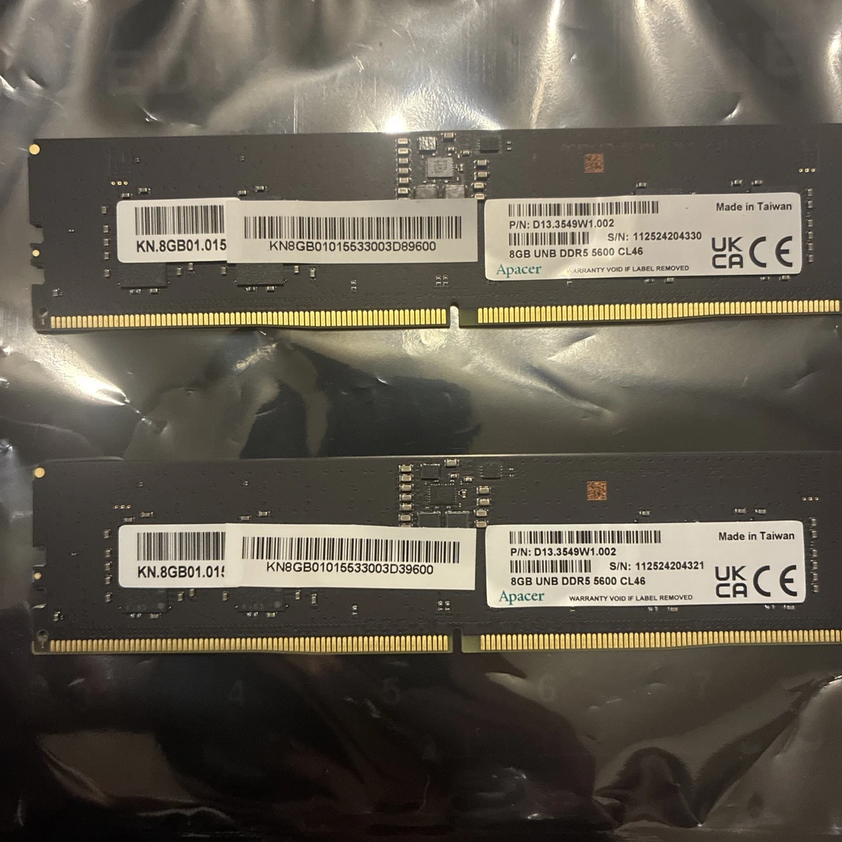 Apacer Computer Memory (RAM) for sale | eBay