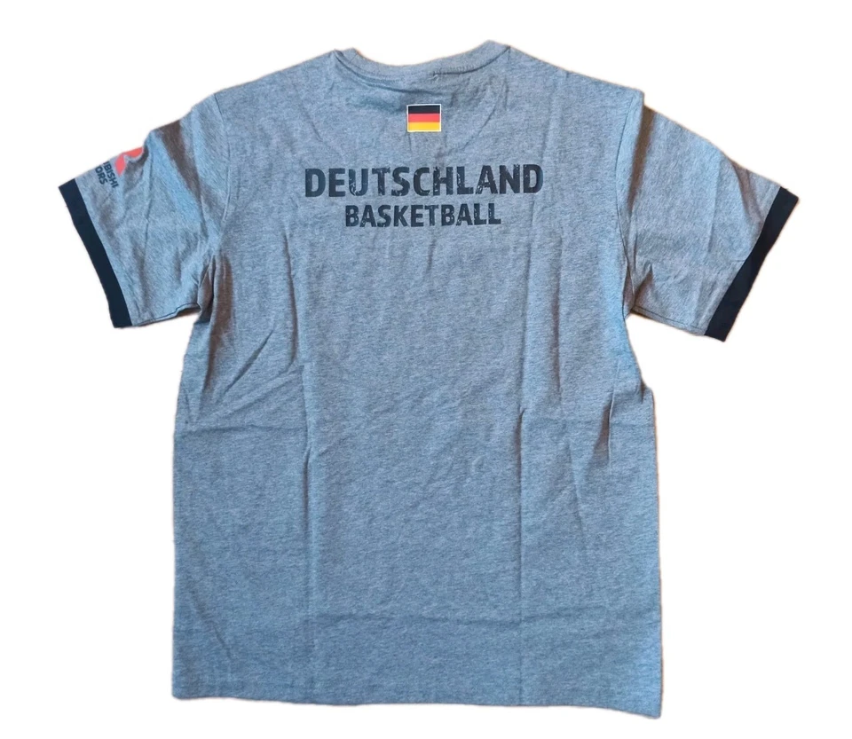 NEU Peak DBB Deutschland GAMEWORN Training Shirt WM 2023 Spieler Basketball L - Bild 3 von 4