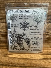 Tim Holtz Limited Edition Stamptember 2022 New Stamp and Stencil Set