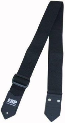 ESP ES-S-17L guitar strap nylon black new free shipping