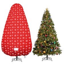 Upright Christmas Tree Storage Cover,Tear Resistant For 9 FT