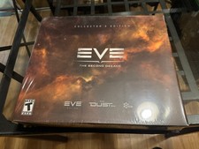 EVE Online The Second Decade Collector's Edition 2013 NEW FACTORY SEALED