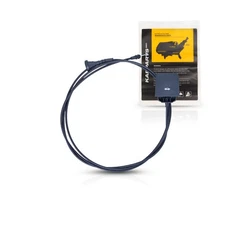 For Cadillac Escalade 2015-2020 Hood Release Cable Black Plastic/Metal 84279471