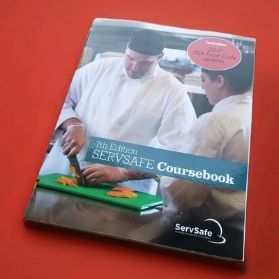 7th Edition Servsafe Course book