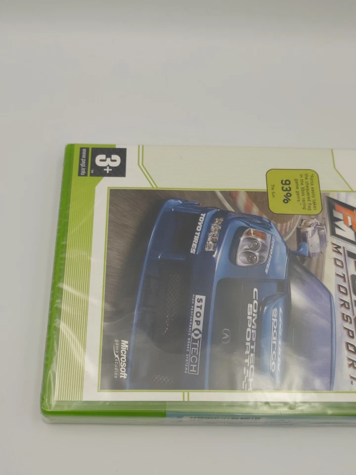 Forza Motorsport - Xbox Classics - PAL (Factory Sealed)  - Image 4 of 4