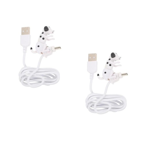 2 PCS Dog Cables for outside Heavy Duty Creative Puppy Charging Phone Charger - 第 7/12 張圖片