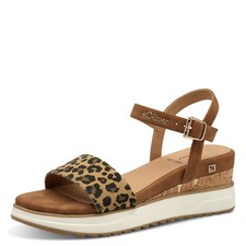 S.Oliver Sandali Donna Leopard 28708