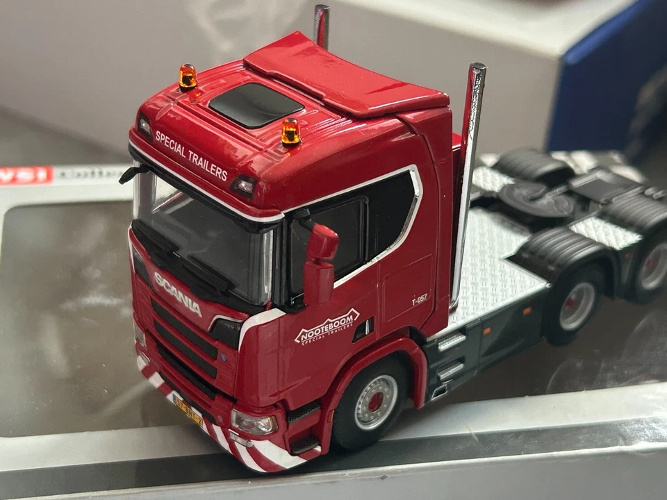WSI 1:50 Nooteboom Scania 6x4 - Immagine 2 di 3