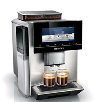 Siemens EQ900+ Bean to Cup Coffee Machine TQ907GZ3 in Silver