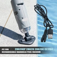 PVC Charging Cord For Pool Vacuum Cleaner Equipment 80CM 5V 2A USB For 28620E