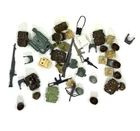 Vintage 1980's G.I. JOE ACTION FIGURE PARTS WEAPONS AND ACCESSORIES LOT HASBRO!