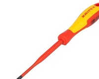 Screwdriver: Insulated; Slot; 4X0.8Mm; Blade Length: 1 - KNP.982040SL | EU Stock