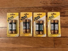 Buss Cooper Bussman Time Delay Fuse Lot 35 40 General Purpose Heavy Duty Amp Lot