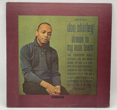 DON SHIRLEY LP DROWN IN MY OWN TEARS 1962 CADENCE CLP 3057 | eBay