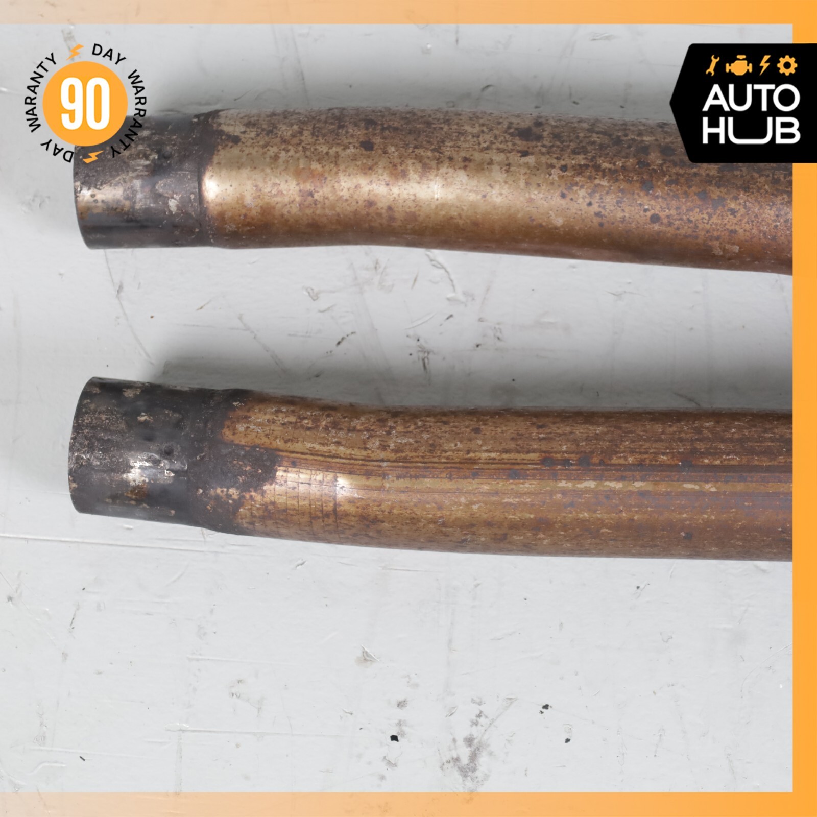 Maserati Quattroporte M139 Engine Exhaust Downpipes Right & Left Set OEM 71k