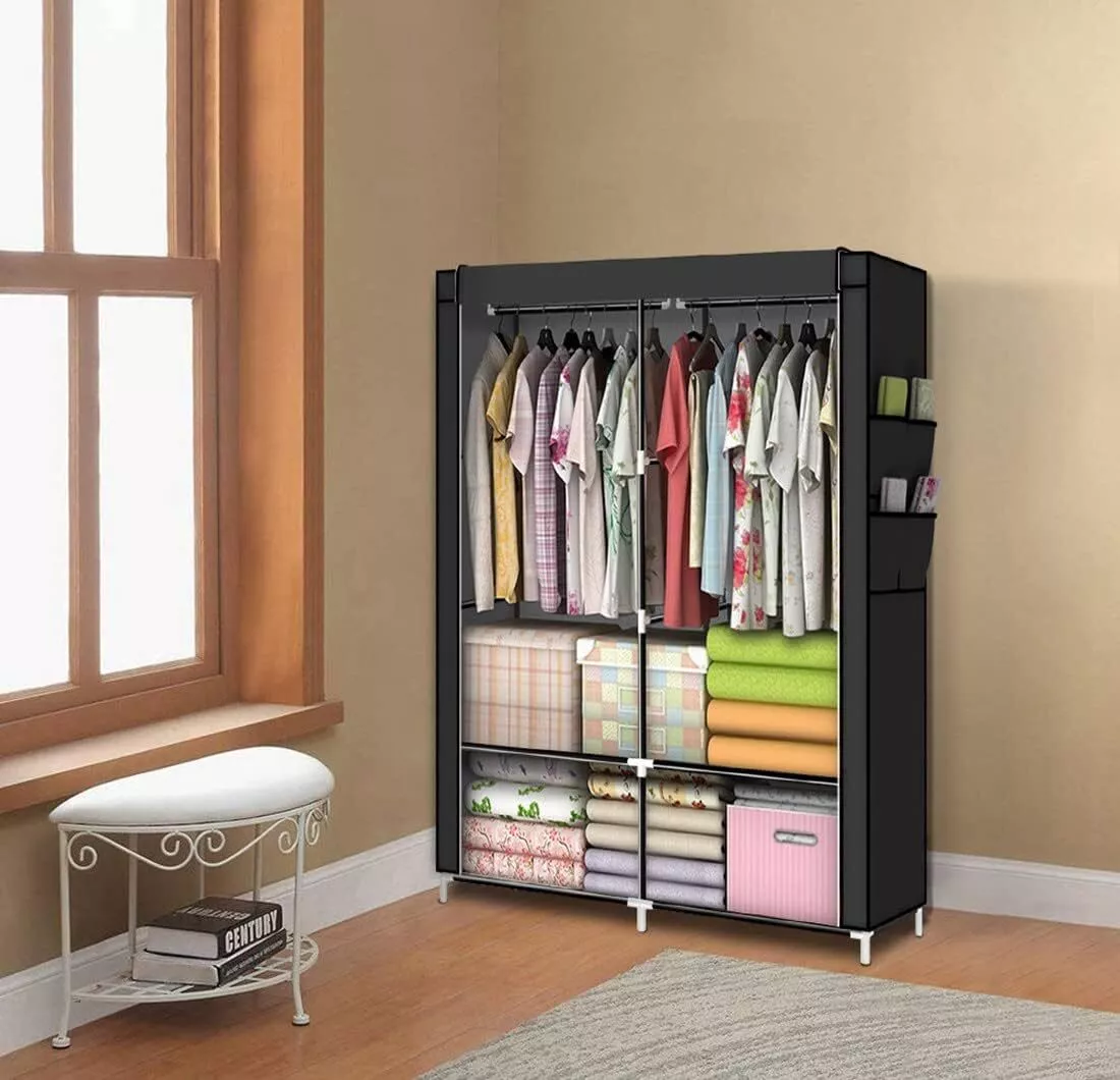 Youud wardrobe storage closet deals