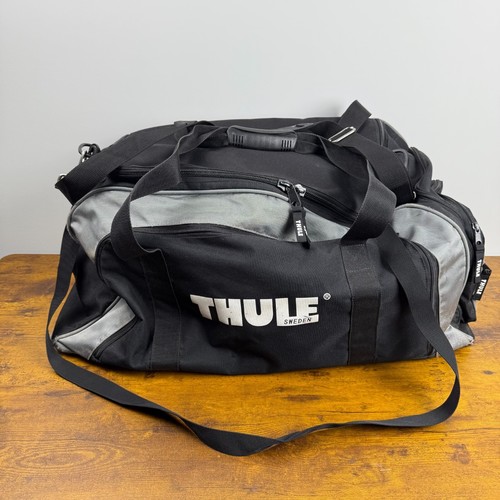 Torba podróżna Thule czarna torba podróżna 27x13x13