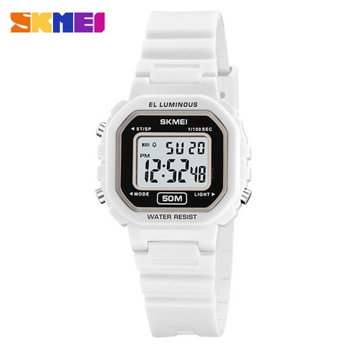 HOT SKMEI Kids Watch Electronic Wristwatch Gift Boys Girls Digital Sport Watch - Picture 22 of 32