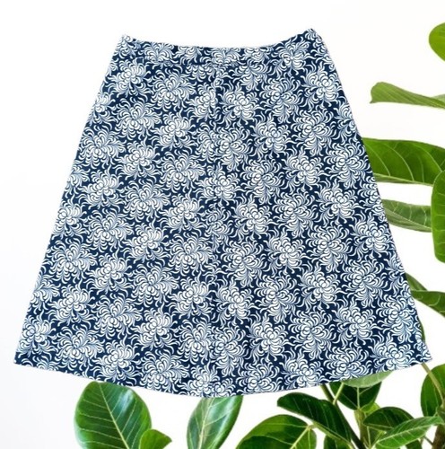 Falda GAP Melocotón y Algodón Negro Floral Línea A Mujer Talla 1 - Imagen 2 de 16