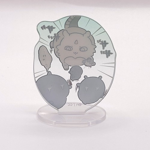 Chiikawa Anoko Mini Acrylic Stand 2 Japan Limited Japanese New Removable Nagano - Imagen 8 de 9