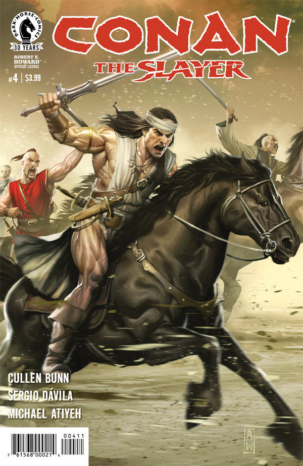 CONAN The Slayer #4 Back Issue