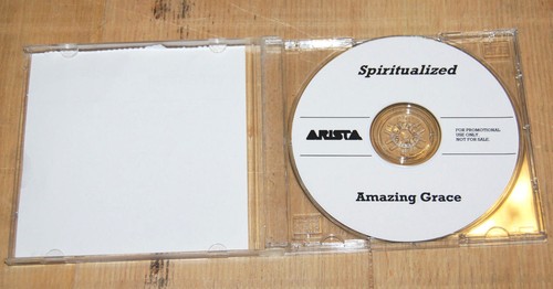 Spiritualized Amazing Grace CD advance copy CDR Arista Jason Pierce Spacemen 3 - Picture 2 of 2