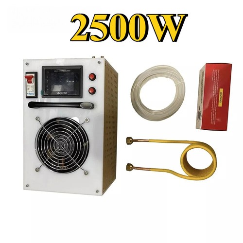 2500W Induction Metal Weld Heating Machine Metal Smelting Furnace High Frequency - Picture 8 of 8